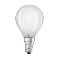 Osram Superstar opál üveg búra/4,5W/470lm/2700K/E14  szabályozható LED kisgömb izzó