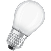 Osram Superstar opál üveg búra/4,5W/470lm/2700K/E27  szabályozható LED kisgömb izzó