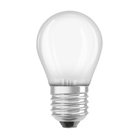 Osram Star opál üveg búra/4W/470lm/2700K/E27 LED kisgömb izzó