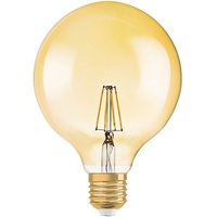 Osram Vintage átlátszó üveg búra/2,8W/225lm/2500K/E27 LED gömb izzó