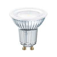 Osram Superstar PAR16 üveg ház/8W/575lm/2700K/GU10/230V/120fok dimmelhető LED spot izzó