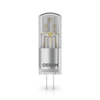 Osram Star átlátszó búra/2,6W/300lm/2700K/G4/12V LED kapszula