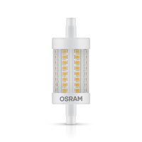 Osram Superstar műanyag búra/8,5W/1055lm/2700K/R7s dimmelhető LED ceruza izzó