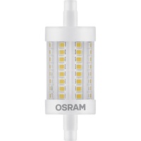 Osram Star műanyag búra/8W/1055lm/2700K/R7s LED ceruza