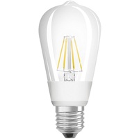 Osram Star+ GLOWdim átlátszó üveg búra/7W/806lm/2700K/E27 LED Edison körte izzó