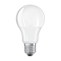 Osram Star+ matt műanyag búra/9W/806lm/2700K/E27/fényérzékelős LED körte izzó