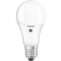 Osram Star+ matt műanyag búra/10W/1055lm/2700K/E27/fényérzékelős LED körte izzó