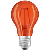 Osram Star üveg búra/2,5W/160lm/1500K/E27/narancssárga LED körte izzó