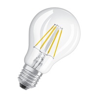 Osram Value átlátszó üveg búra/4W/470lm/2700K/E27 LED körte izzó