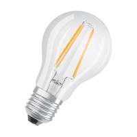 Osram Value átlátszó üveg búra/7W/806lm/2700K/E27 LED körte izzó