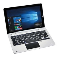 Kiano Intelect X3 HD 10,1"/Intel Atom Z8350/2GB/32GB/Int. VGA/Win10/ezüst laptop