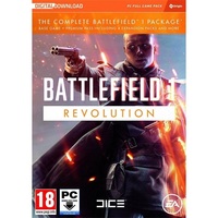Battlefield 1 Revolution Edition PC játékszoftver