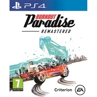 Burnout Paradise Remastered PS4 játékszoftver