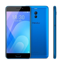 Meizu M6 Note 5,5" LTE 32GB Dual SIM EU kék okostelefon