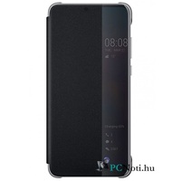 Huawei HUA-SVIEW-P20P-BK P20 Pro s-view fekete oldalra nyíló flip tok