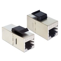 Delock 86210 RJ45 anya > RJ45 anya Cat.6 Keystone modul adapter Delock 86210 RJ45 anya > RJ45 anya Cat.6 Keystone modul adapter