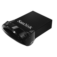 Sandisk 16GB USB3.1 Cruzer Fit Ultra Fekete (173485) Flash Drive