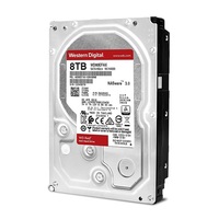 Western Digital 3,5" 8000GB belső SATAIII 7200RPM 256MB RED PLUS WD80EFAX winchester 3 év