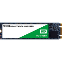 Western Digital 120GB M.2 2280 3D Green (WDS120G2G0B) SSD