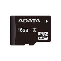 ADATA 16GB SD micro (SDHC Class 4) (AUSDH16GCL4-R) memória kártya