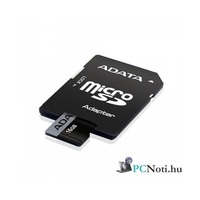 ADATA 16GB SD micro Premier Pro (SDHC Class 10 UHS-I U3) (AUSDH16GUI3V30S-RA1) memória kártya adapterrel