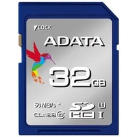 ADATA 32GB SD Premier (SDHC Class 10 UHS-I) (ASDH32GUICL10-R) memória kártya