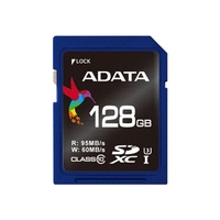 ADATA 128GB SD Premier Pro (SDXC Class 10 UHS-I U3) (ASDX128GUI3V30S-R) memória kártya