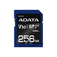 ADATA 256GB SD Premier Pro (SDXC Class 10 UHS-I U3) (ASDX256GUI3V30S-R) memória kártya