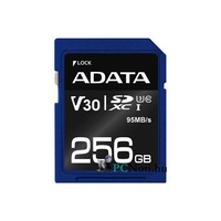 ADATA 256GB SD Premier Pro (SDXC Class 10 UHS-I U3) (ASDX256GUI3V30S-R) memória kártya