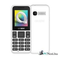 Alcatel 1066D 1,8" Dual SIM fehér mobiltelefon