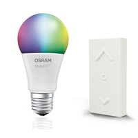 Ledvance Smart+ ZigBee E27 10W 810lm okos RGB LED izzó és kapcsoló szett