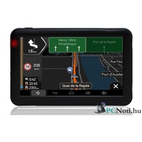 Navon A500 Android 5" iGO Primo NextGen Európa (47 ország) térképpel élettartam frissítéses GPS navigáció