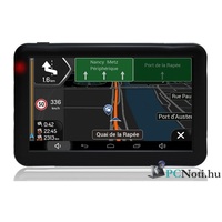 Navon A500 Android 5" iGO Primo NextGen Truck Európa (47 ország) térképpel élettartam frissítéses GPS navigáció