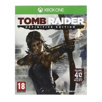 Tomb Raider - The Definitive Edition XBOX One játékszoftver
