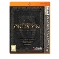 The Elder Scrolls IV: Oblivion Game Of The Year Edition Classic Collection PC játékszoftver