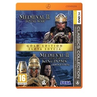 Total War: Medieval II Gold Edition Classic Collection PC játékszoftver