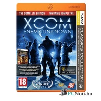 XCOM Enemy Unknown Complete Edition Classic Collection PC játékszoftver