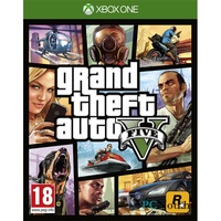 Grand Theft Auto V XBOX One játékszoftver