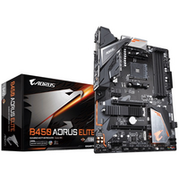 Gigabyte B450-AORUS-ELITE AMD B450 SocketAM4 ATX alaplap