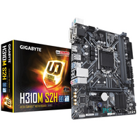 Gigabyte H310M-S2H Intel H310 LGA1151 mATX alaplap Gigabyte H310M-S2H Intel H310 LGA1151 mATX alaplap