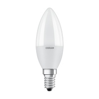 Osram Value opál búra/7W/806lm/2700K/E14 LED gyertya izzó