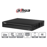 Dahua XVR5108HS-4KL-X 8 csatorna/8MP(56Fps)/4MP(120fps)/2MP(200fps)/H265+/1x Sata HD analóg rögzítő(XVR)