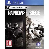 Tom Clancy`s Rainbow Six Siege PS4 játékszoftver