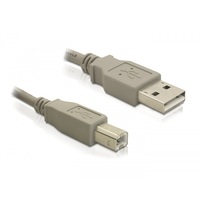 Delock 82215 1,8 méter USB 2.0 A-B apa/apa nyomtató kábel