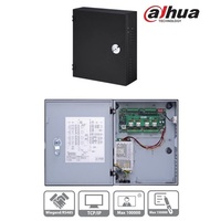 Dahua ASC1202C-D 4 olvasó bemenet (2 ajtó 2 irány), I/O, 1x RJ45, beléptető rendszer központ