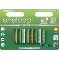 Panasonic Eneloop Botanic AAA 750mAh mikro ceruza akkumulátor 8db/bliszter