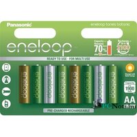 Panasonic Eneloop Botanic AA 1900mAh ceruza akkumulátor 8db/bliszter