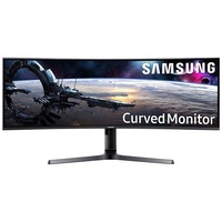 Samsung 43" C43J890DKU LED 4K HDMI Display port 120Hz ívelt kijelzős monitor
