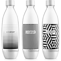 SodaStream Solo Jet 1l fekete-fehér szénsavasító flakon