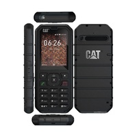 CAT B35 2,4" Dual SIM fekete csepp-, por- és ütésálló mobiltelefon